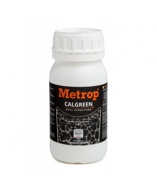 Metrop Calgreen 250ml - 1 - Calgreen jest wysokiej jakości ekstraktem roślinnym ze wszystkimi mikro i makro elementami niezbędny