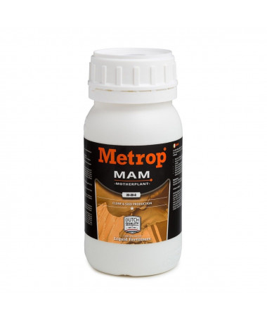Metrop MAM 250ml dla Matek do klonów - 1 - posiada wysokiej jakości składniki pokarmowe oraz wszystkie makro- i mikroelementy ni