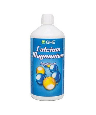 Terra Aquatica / GHE Calcium Magnesium 1l - 2 - to wysoko przyswajalna mieszanka wapnia i magnezu. CaMg Supplement polecany jest