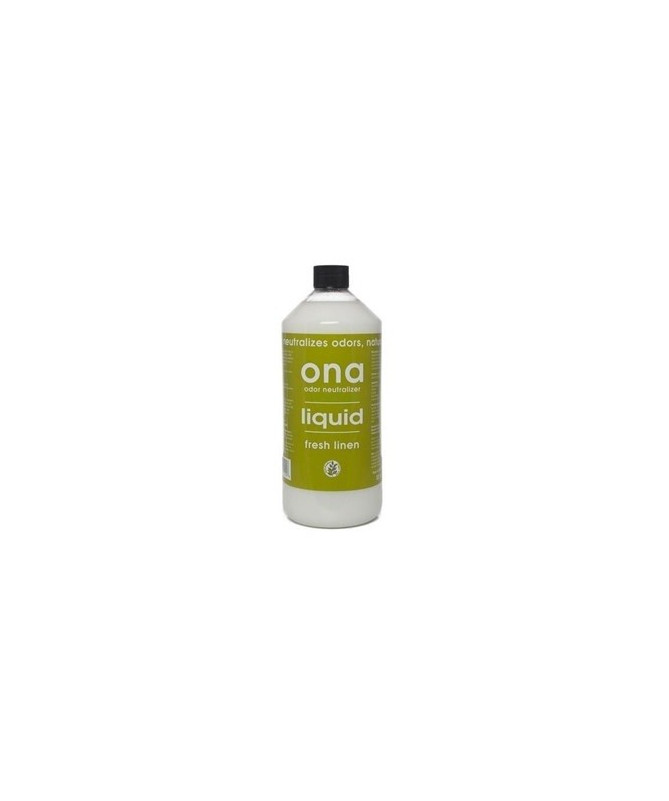 ONA Fresh Liquid 1l Neutralizator zapachu w płynie - 1 - Żel neutralizujący, zapachowy Fresh Linen o bardzo intensywnym, odśwież ONA Fresh Liquid 1l Neutralizator zapachu w płynie - 1 - Żel neutralizujący, zapachowy Fresh Linen o bardzo intensywnym, odśwież