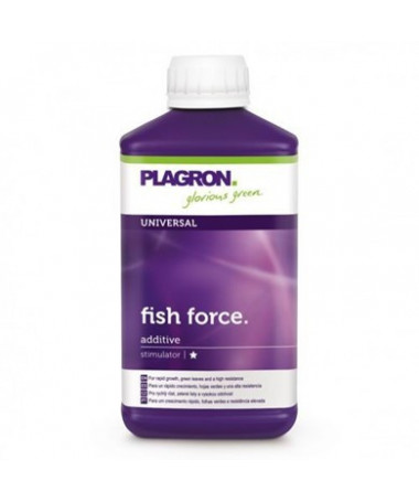 Plagron Fish Force 500ml - 1 - jest naturalnym opartym na rybach pokarmem roślinnym dla fazie wzrostu. Ten suplement wzrostu wsp