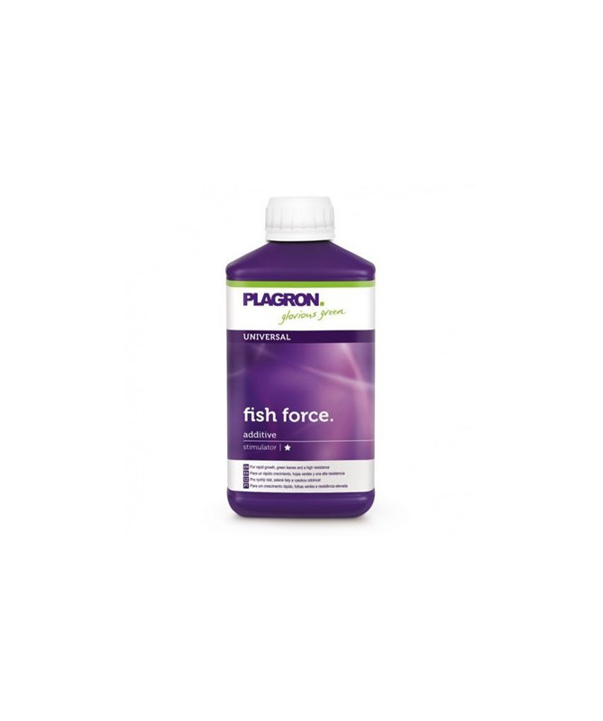 Plagron Fish Force 500ml - 1 - jest naturalnym opartym na rybach pokarmem roślinnym dla fazie wzrostu. Ten suplement wzrostu wsp