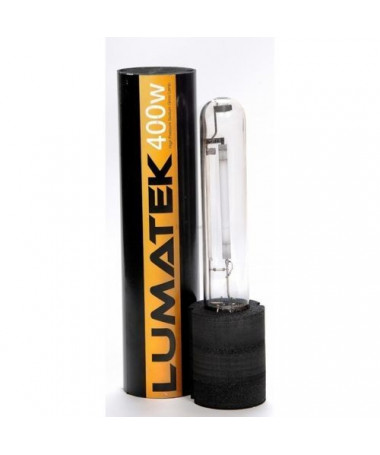 Lampa HPS DUAL 400W Lumatek - 1 - Kształt żarówki: TC46 gwint E40 barwa: (K) 2,050 wydajność świetlna: 90 000 lumenów (600W)
