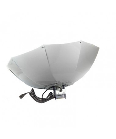 ODBŁYŚNIK LUMATEK SHINOBI 80CM PARABOLIC WHITE - 1 - Odbłyśnik paraboliczny 80cm