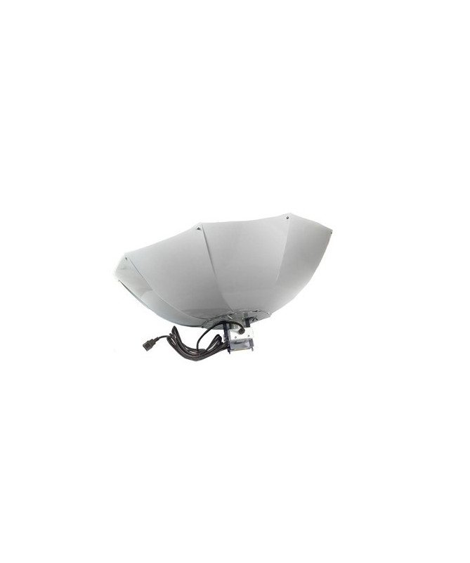 ODBŁYŚNIK LUMATEK SHINOBI 80CM PARABOLIC WHITE - 1 - Odbłyśnik paraboliczny 80cm ODBŁYŚNIK LUMATEK SHINOBI 80CM PARABOLIC WHITE - 1 - Odbłyśnik paraboliczny 80cm