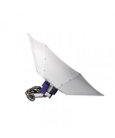Lumatek Odbłyśnik Paraboliczny Turrican WHITE 100cm - 1 - LUMATEK TURRICAN 100CM PARABOLIC WHITE odbłyśnik paraboliczny 100cm.