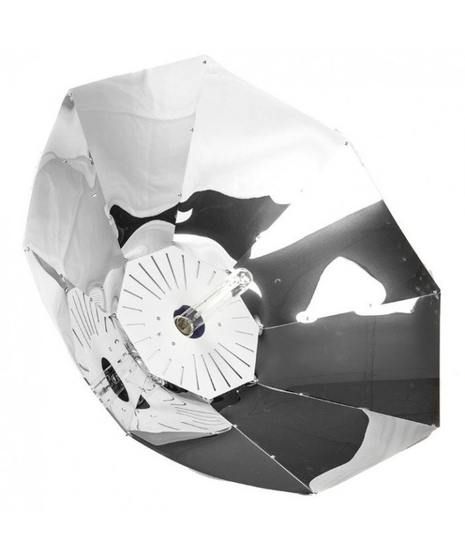 Lumatek Odbłyśnik Paraboliczny Turrican MIRO 100cm - 1 - ODBŁYŚNIK LUMATEK TURRICAN 100CM PARABOLIC MIRO Lumatek Odbłyśnik Paraboliczny Turrican MIRO 100cm - 1 - ODBŁYŚNIK LUMATEK TURRICAN 100CM PARABOLIC MIRO
