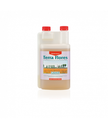 CANNA Terra Flores 500ml - 1 - CANNA Terra Flores 500ml odżywka na faze kwitnienia