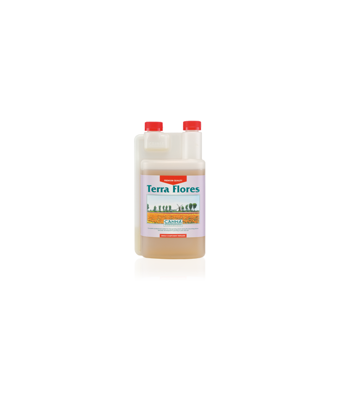 CANNA Terra Flores 500ml - 1 - CANNA Terra Flores 500ml odżywka na faze kwitnienia