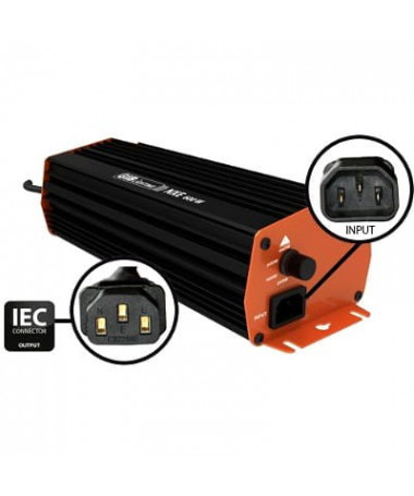 ZASILACZ DO LAMP HPS i MH, 250W, ELEKTRONICZNY GIB-NXE, Z REGULACJĄ, SUPER LUMEN - 1 - Elektroniczny zasilacz do lamp mh i hps