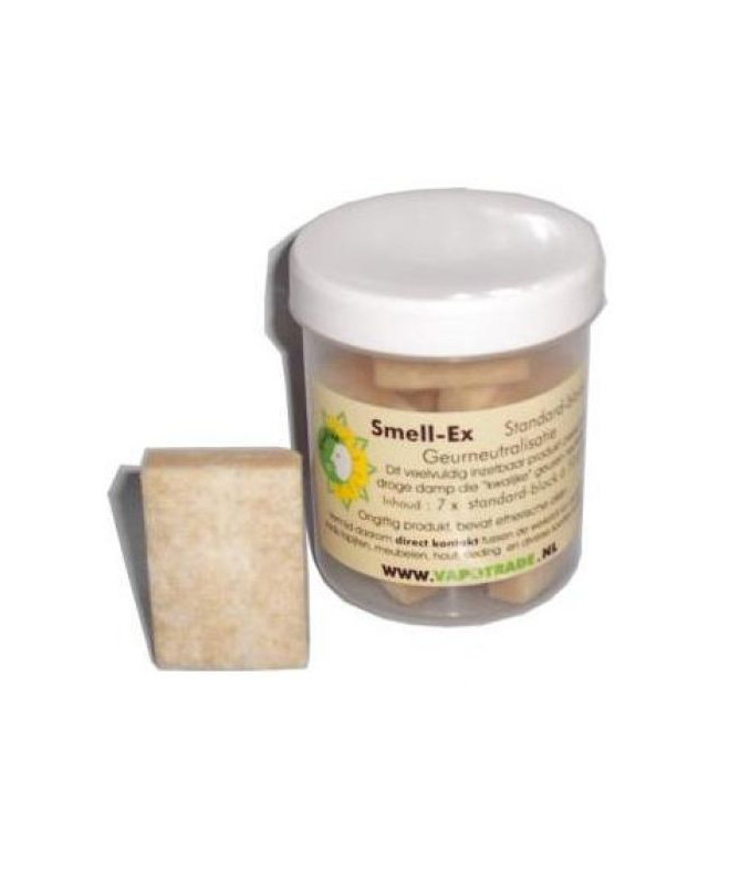 VAPORTEK KOSTKI ZAPACHOWE SMELL-EX 3*10 - 1 - kostki neutralizujące, zapachowe Smell-Ex (90% neutral + 10% lemon) skutecznie ne