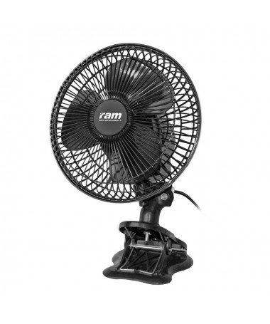 WENTYLATOR RAM 20W 18CM Z OSCYLACJĄ - 1 - 