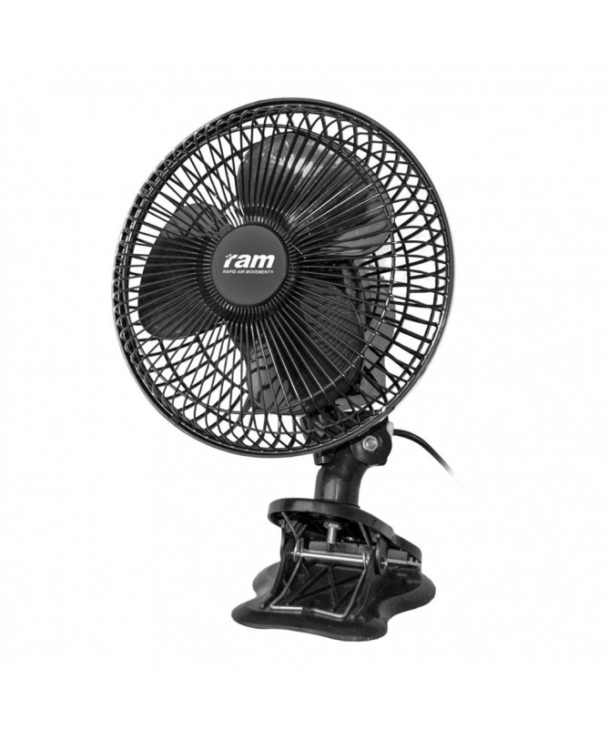 WENTYLATOR RAM 20W 18CM Z OSCYLACJĄ - 1 - 