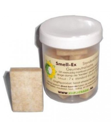 VAPORTEK KOSTKI ZAPACHOWE SMELL-EX 3*19 - 1 - kostki neutralizujące, zapachowe Smell-Ex (90% neutral + 10% lemon) skutecznie ne