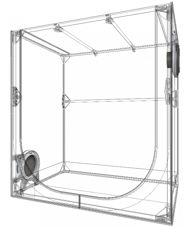 SECRET JARDIN DARK PROPAGATOR 90*60*H98 - 6 - 