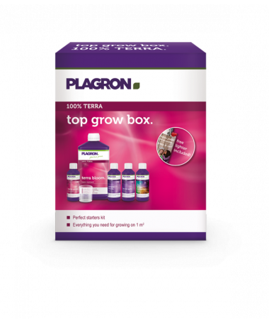 PLAGRON ZESTAW NAWOZÓW TERRA GROW BOX - 1 - 