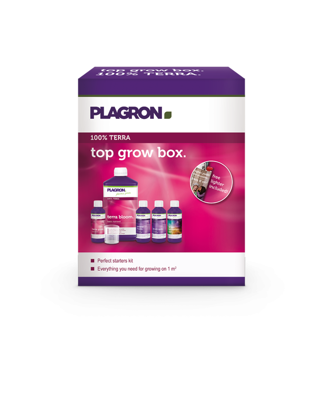 PLAGRON ZESTAW NAWOZÓW TERRA GROW BOX - 1 - 