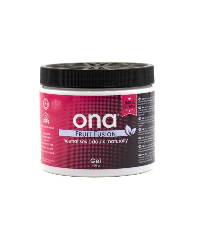 ONA Fruit Fusion 400g / 500ml - żel neutralizujący zapach - 1 - 