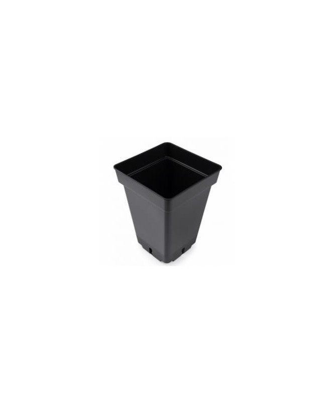 Doniczka plastikowa kwadratowa - 6.2L - 1 - Donica plastikowa kwadratowaWymiary:0.25l&nbsp;(70mm x 70mm x h80mm)1.5l&nbsp;(130mm x 130mm x