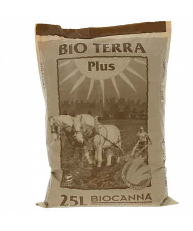Ziemia BioCanna 25L PLUS - 1 -