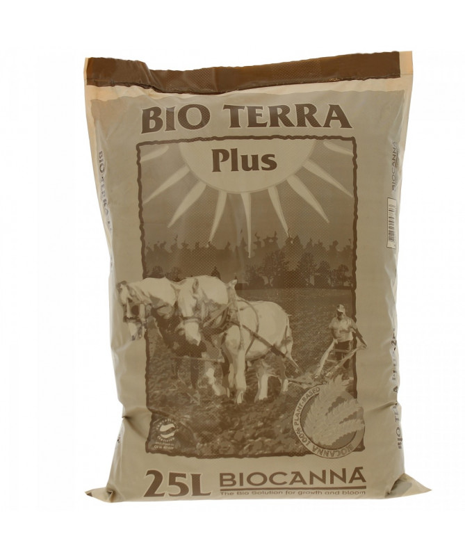 Ziemia BioCanna 25L PLUS - 1 -
