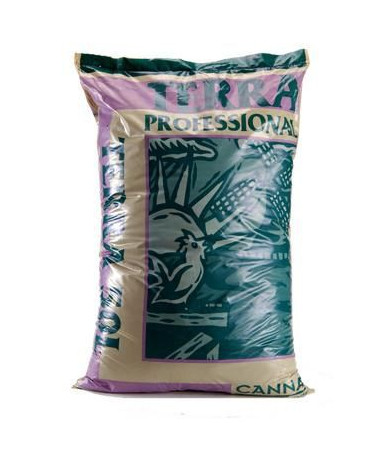 CANNA ZIEMIA TERRA PROFESSIONAL 25L - 1 - Canna Terra Professional to bogata ziemia do uprawy roślin. Zawiera mieszankę oczyszc