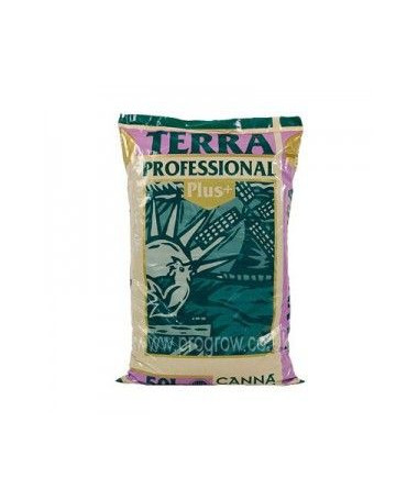 CANNA ZIEMIA PLUS TERRA PROFESSIONAL 50L - 1 - to bogata, mocno napowietrzona ziemia o najwyższej klasie czystości (skład zrodzi