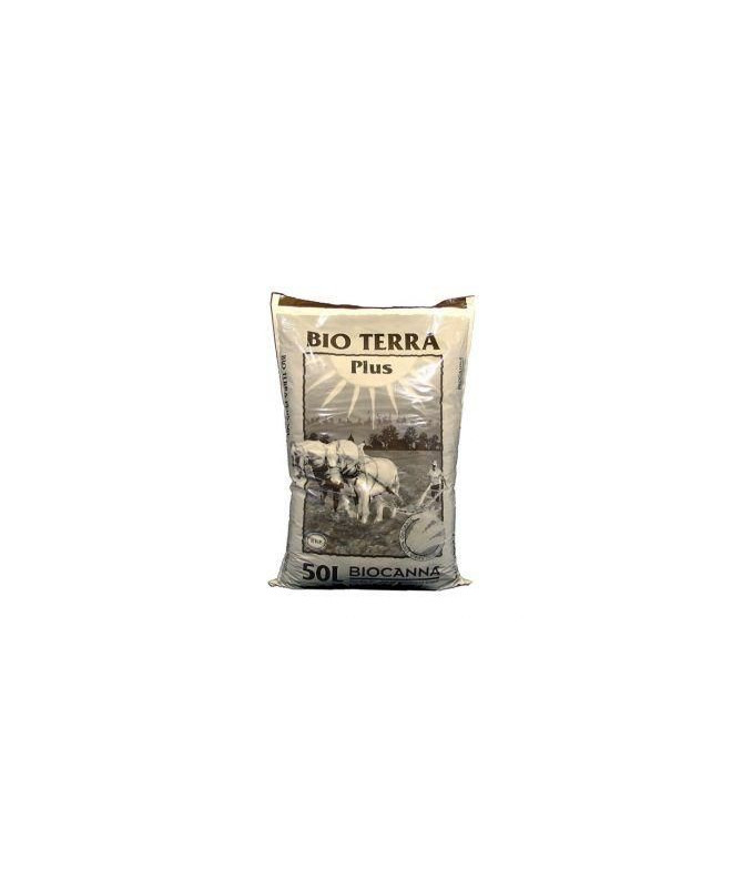 BIOCANNA ZIEMIA TERRA PLUS 50L - 1 - BioCanna Terra PLUS to bogata, 100% ORGANICZNA, mocno napowietrzona ziemia o najwyższej kla BIOCANNA ZIEMIA TERRA PLUS 50L - 1 - BioCanna Terra PLUS to bogata, 100% ORGANICZNA, mocno napowietrzona ziemia o najwyższej kla