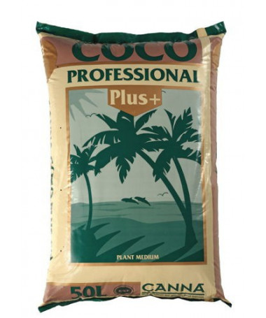 CANNA SUBSTRAT COCO PLUS 50L - 1 - Coco Substrat PLUS posiada znak jakości RHP Może być stosowany jako domieszka do ziemi popra
