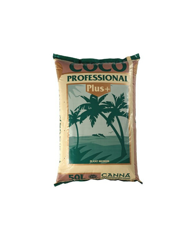 CANNA SUBSTRAT COCO PLUS 50L - 1 - Coco Substrat PLUS posiada znak jakości RHP Może być stosowany jako domieszka do ziemi popra