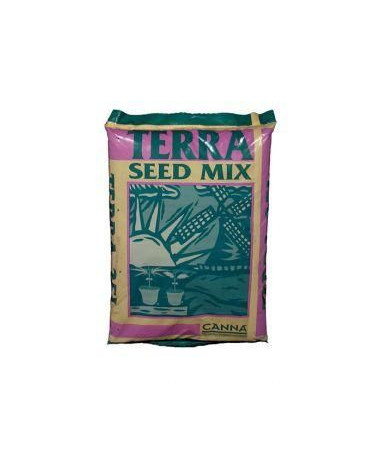 CANNA ZIEMIA SEEDMIX 25L - 1 - Canna Terra SEEDMIX to specjalistyczna gleba do KIEŁKOWANIA i ukorzeniania SADZONEK oraz KLONÓW