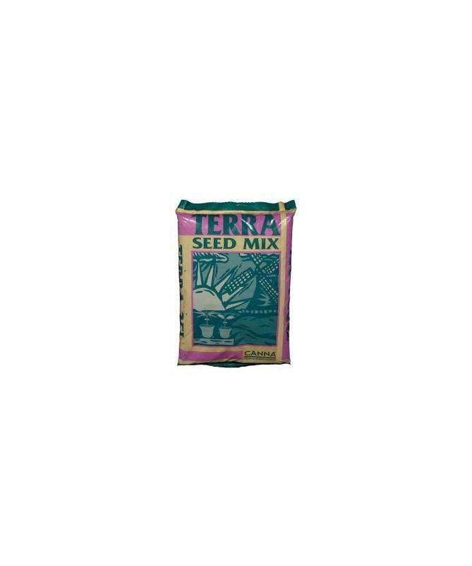 CANNA ZIEMIA SEEDMIX 25L - 1 - Canna Terra SEEDMIX to specjalistyczna gleba do KIEŁKOWANIA i ukorzeniania SADZONEK oraz KLONÓW