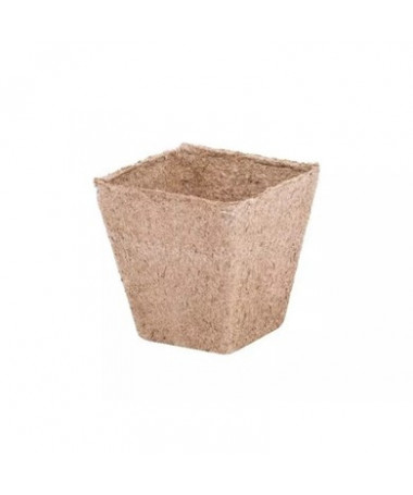 DONICZKA TORFOWA KWADRATOWA 8*8CM - 1 - 