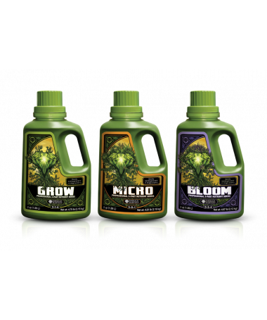 EMERALD HARVEST GROW MICRO BLOOM 3*950ML - 1 - 