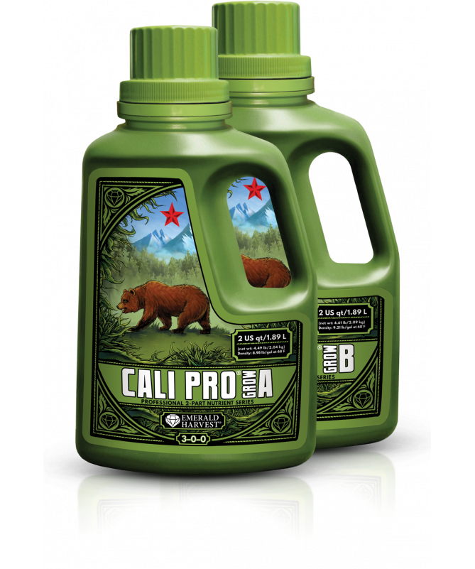 EMERALD HARVEST CALI PRO GROW A/B 2*950ML - 1 - 