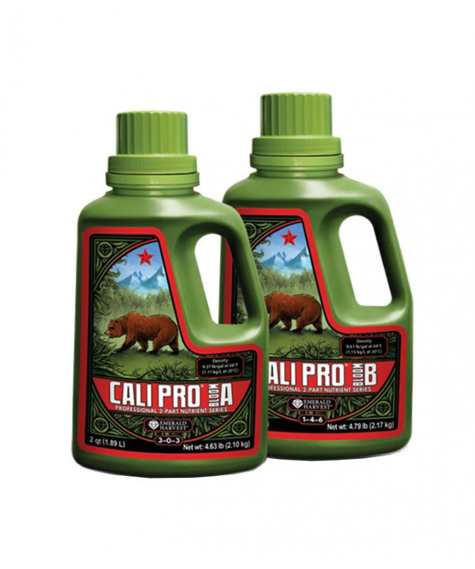 EMERALD HARVEST CALI PRO BLOOM A/B 2*950ML - 1 - 