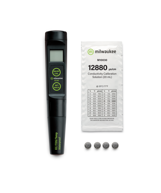 ELEKTRONICZNY MIERNIK EC/TDS C66 MILWAUKEE - 1 - 
