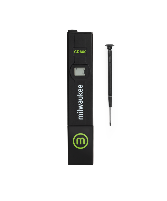 ELEKTRONICZNY MIERNIK EC / KONDUKTOMETR, 0-20000µS/cm, 5-50st.C, MILWAUKEE EC METR - 1 - 