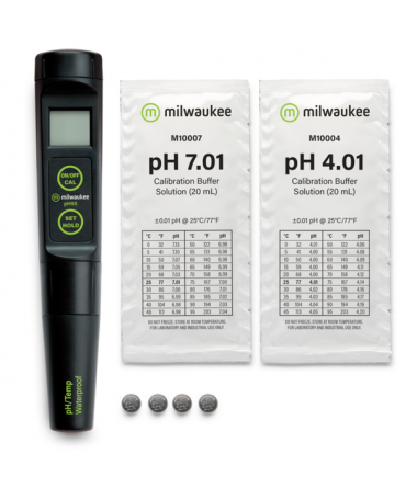 ELEKTRONICZNY MIERNIK pH ph55 PRO,MILWAUKEE - 1 - 