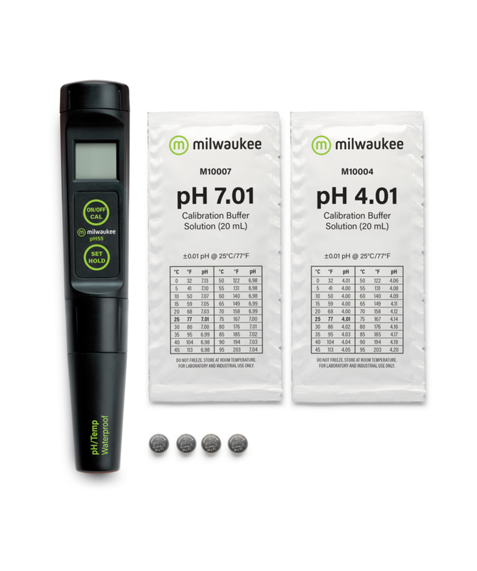 ELEKTRONICZNY MIERNIK pH ph55 PRO,MILWAUKEE - 1 - 
