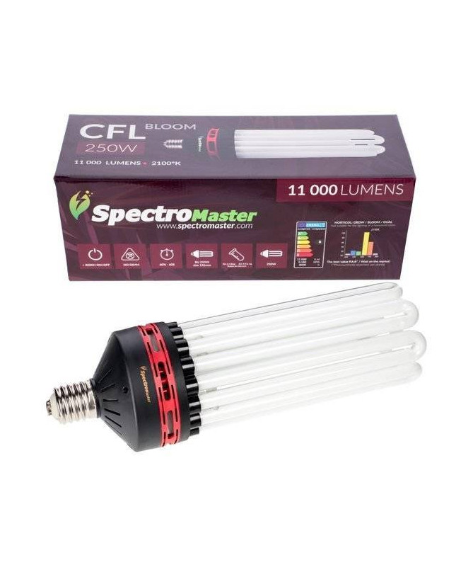 CFL Spectromaster 250W BLOOM - 1 - 