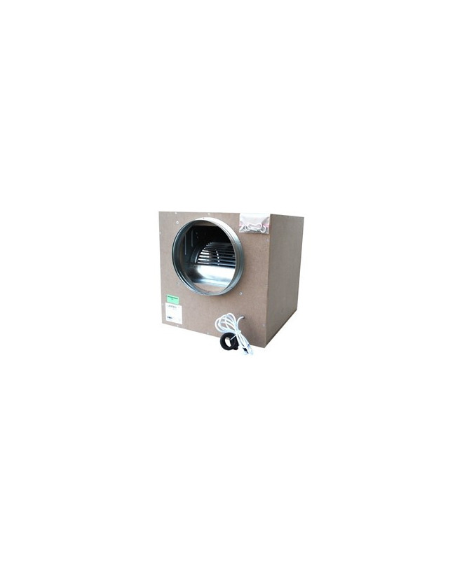 WENTYLATOR ISO-BOX 550 EU - 1 - Wentylator radialny 2x160mm 550m3/h