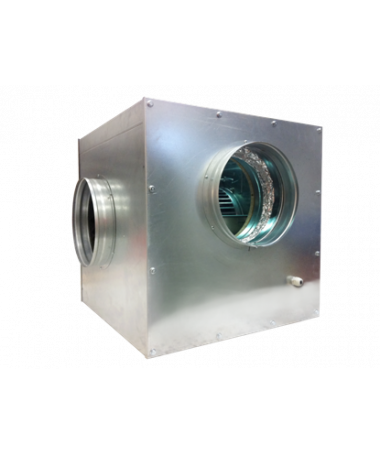 WENTYLATOR RADIALNY SOFT-BOX STEEL 250 EU fi125 - 1 - 