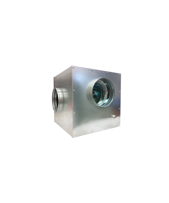 WENTYLATOR RADIALNY SOFT-BOX STEEL 250 EU fi125 - 1 - 