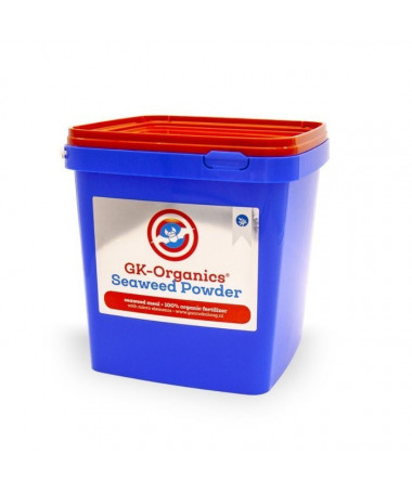 Guanokalong Seaweed Powder 500ml - silny booster - 1 - Proszek z wodorostów jest naturalnie bardzo bogaty w minerały i pierwiast