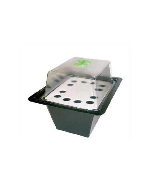 Propagator Nutriculture - 12 sadzonek - 1 - * pokrywka działowa z otworamina koszyczki (37,5x30,5cm, fi50)* pokrywa akrylowa z r