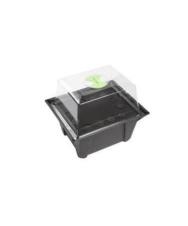 Propagator Nutriculture - 20 sadzonek - 1 - wymiary:59x46,5xh44cm&nbsp; pojemność zbiornika: 10 litrów W zestawie: 20 koszyczków +