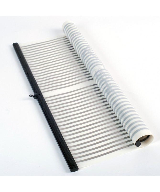 SOLEA ULTRA PŁASKI GRZEJNIK 120*58 500W - 1 - Grzejniki rurowe LightHouse ECOHEAT kabel zasilający o długości 1m. Urządzenie jes