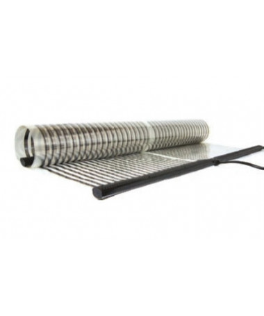 SOLEA ULTRA PŁASKI GRZEJNIK 120*58 500W - 2 - Grzejniki rurowe LightHouse ECOHEAT kabel zasilający o długości 1m. Urządzenie jes