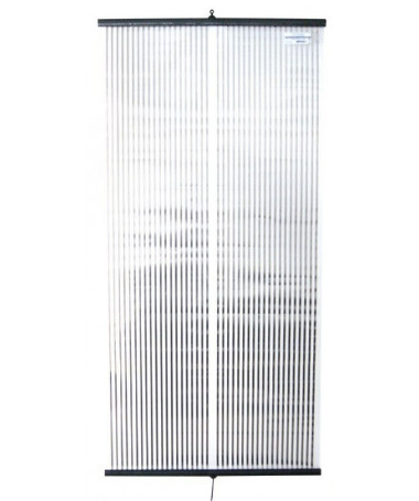 SOLEA ULTRA PŁASKI GRZEJNIK 120*58 500W - 3 - Grzejniki rurowe LightHouse ECOHEAT kabel zasilający o długości 1m. Urządzenie jes